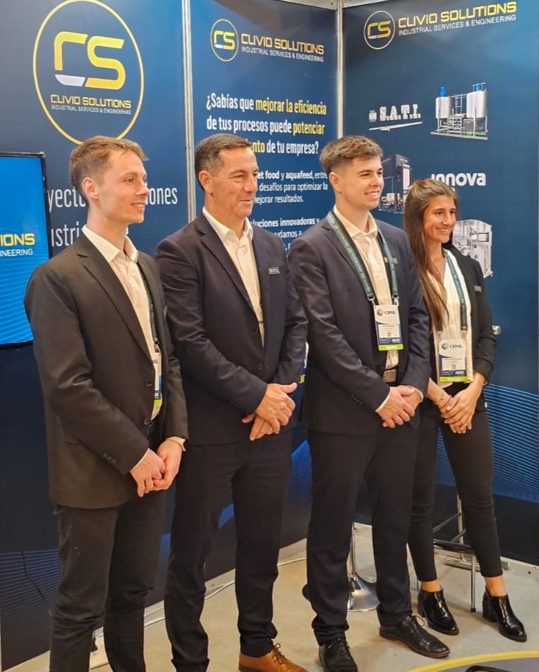 Present at the Pet Food Industry Congress for Latin America